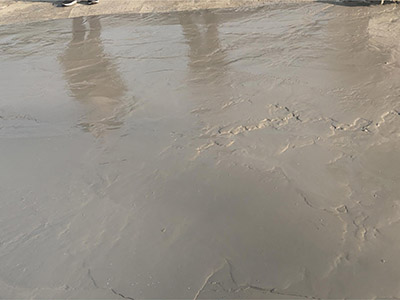 修補砂漿施工現(xiàn)場